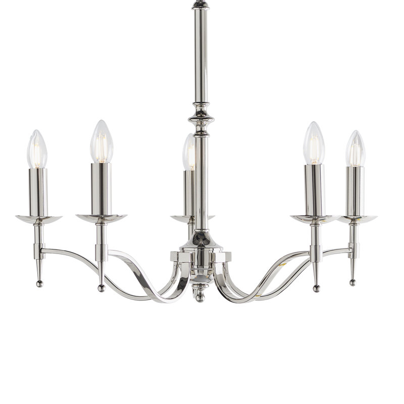Eladia 6 Light Chandelier Wayfair Eladia 6 Light Chandelier Wayfair